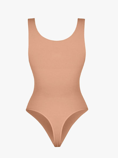 Pure Curve Seamless Full Support Control Thong Bodysuit