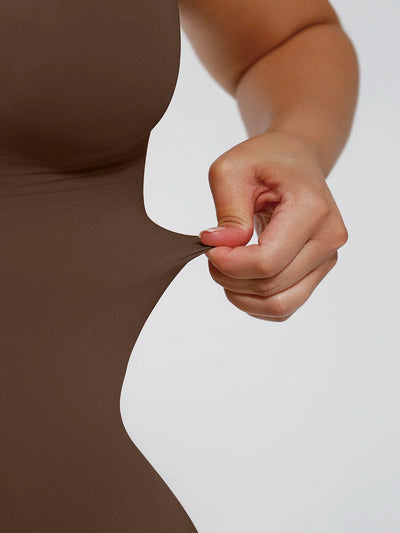 Pure Curve Seamless Full Sculpting Shaper Bodysuit