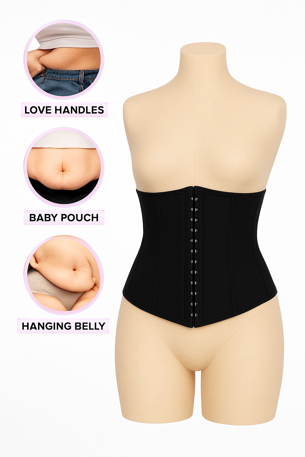 All Day Comfort Waist Trainer - Short