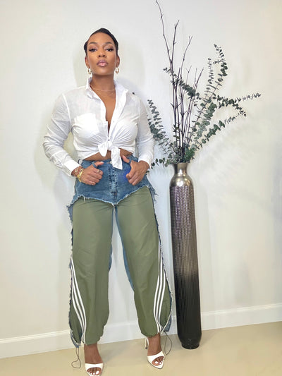The Statement Denim | Pants
