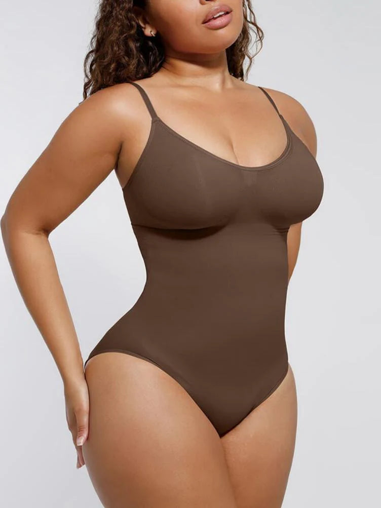 Pure Curve Seamless Full Sculpting Shaper Bodysuit