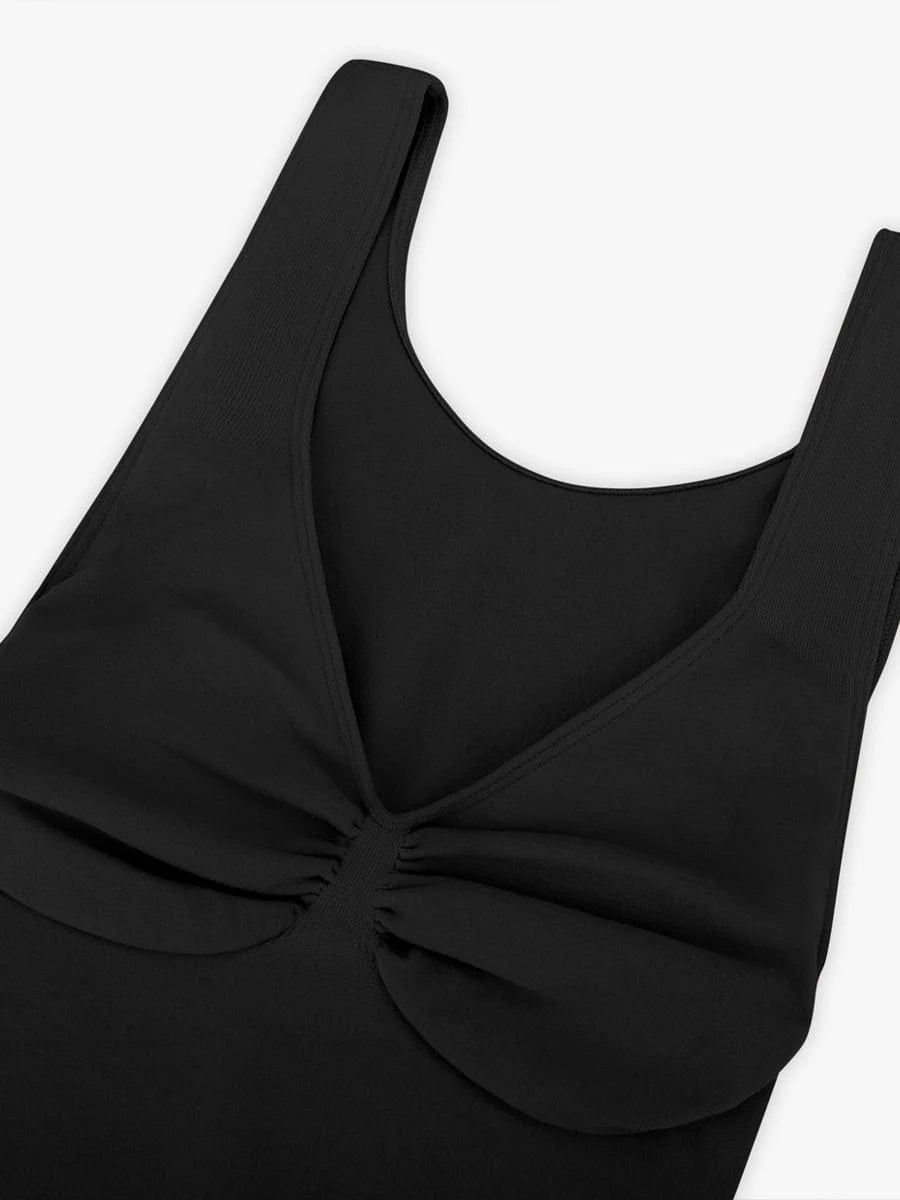 Pure Curve Seamless Full Support Control Thong Bodysuit