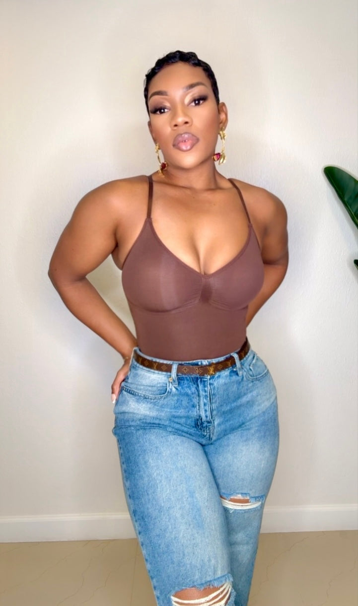 Pure Curve Seamless Full Sculpting Shaper Bodysuit