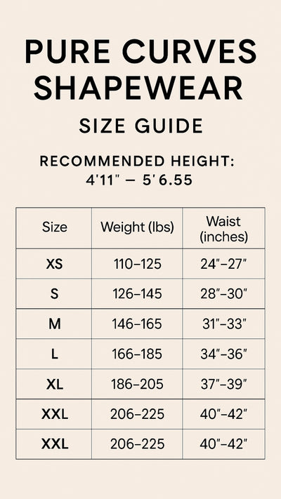 All Day Comfort Waist Trainer - Short