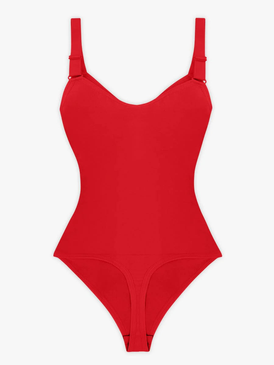 Pure Curve Seamless Full Support Zipper Bodysuit