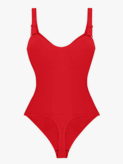 Pure Curve Seamless Full Support Zipper Bodysuit