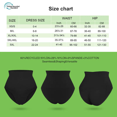 Seamless Instant Smooth Shaped Low Rise Briefs