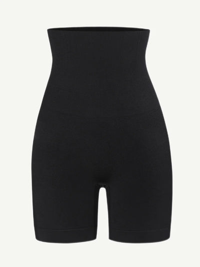 Seamless Double-Layer Tummy Panel 4 Steel Bones Shapewear Shorts