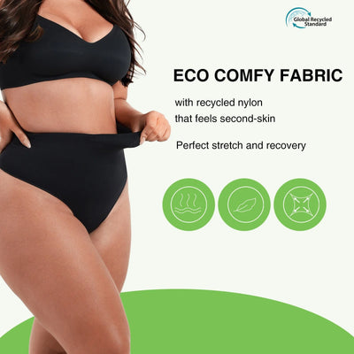 Seamless Instant Smooth Shaping Thong Panties