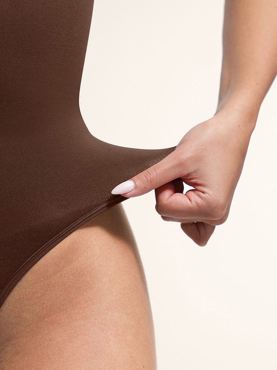 Pure Curve Seamless Full Support Zipper Bodysuit