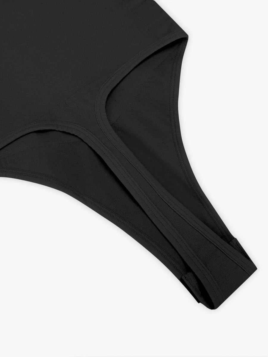 Pure Curve Seamless Full Support Zipper Bodysuit