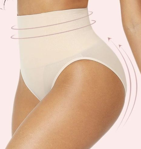Seamless Instant Smooth High Waist Breathable Tummy Control Panties