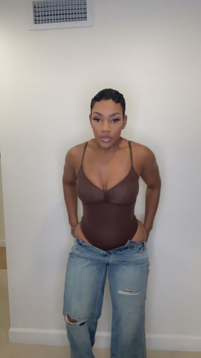 Pure Curve Seamless Full Sculpting Shaper Bodysuit