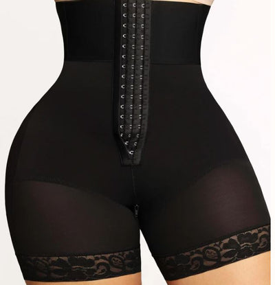 Four-bone High-waisted Elastic Body Butt Lifter